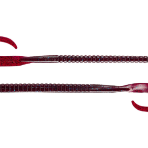 Berkley PowerBait Power Worms 12in Plum 5ct