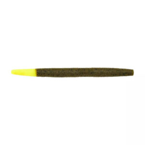 Berkley PowerBait MaxScent The General 5in Green Pumpkin-Chartreuse 8ct