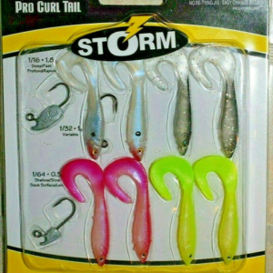 Storm WildEye Pro Paddle Tail 1.5" Kit 11pcs