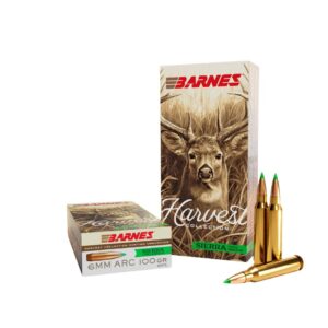 Barnes Harvest Sierra Tipped GameKing Ammunition 6mm ARC 100gr PT 2800 fps 20-ct