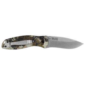 Kershaw Blur Folding Knife 3-2-5" Drop Point Blade King's Camo