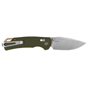 Kershaw Proximal Folding Knife 3-1-5" Drop Point Blade Olive
