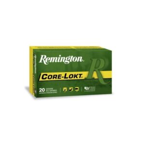 Remington Core-Lokt Rifle Ammunition .450 Bushmaster 260gr PSP 2040 fps 20-ct