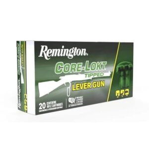 Remington Core-Lokt Tipped Lever Gun Ammunition 45-75 Govt 300gr PT 2100 fps 20-ct