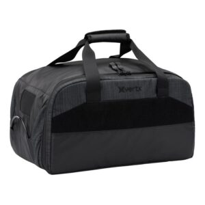 VertX Course of Fire (COF) Heavy Range Bag - Heather Black - Galaxy Black