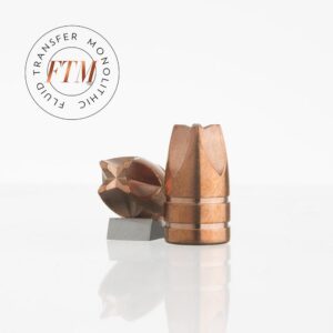 Lehigh Defense Xtreme Defense Lead-Free Bullets .38 SPL only .357" 100gr 50-Box