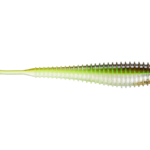 Missile Spunk Shad 4.5in 7ct Green Pumpkin Delight