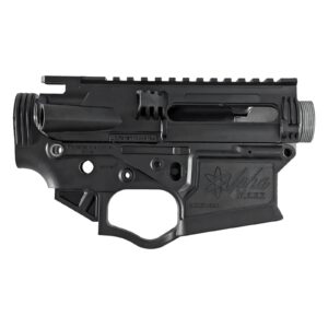 ATI Alpha Maxx Lower and Upper Set - Stripped Black w-Screws