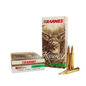Barnes Harvest Sierra Tipped GameKing Ammunition 7mm PRC 180gr PT 2960 fps 20-ct