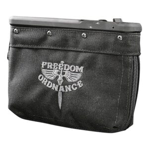 Freedom Ordnance FM-9 100rd Belt Bag Black