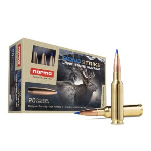 Norma Bondstrike Rifle Ammunition 6mm Creedmoor 105gr 3050 fps 20-ct