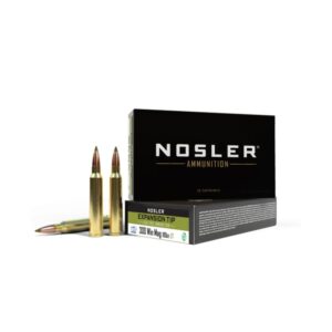 Nosler ETA Rifle Ammunition .300 Win Mag 180gr ET 2950 fps 20-ct