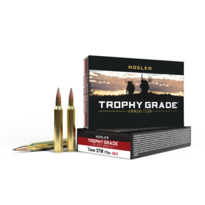 Nosler Accubond Long Range Trophy Grade Rifle Ammunition 7mm STW 175 gr PT 2950 fps 20-ct