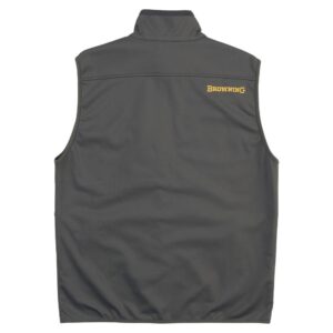 Browning Soft Shell Vest Carbon L