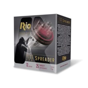 Rio Star Team Evo Spreader High Velocity Shotshells 12ga 2-3-4" 1-1-8oz 1250 fps #7.5 25-ct