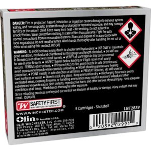 Winchester Long Beard Tungsten Shotshell 28ga 3" 1-1-2oz 1150 fps #9 5-ct