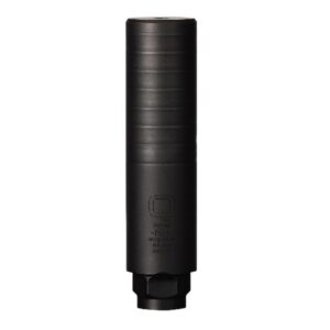 Q Short Chop Suppressor 8.6 BLK 7.2" Quickie XL Fast-Attach
