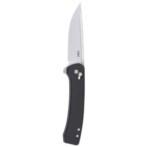 CRKT Q Compact Folding Knife 3" Drop Point Blade Black