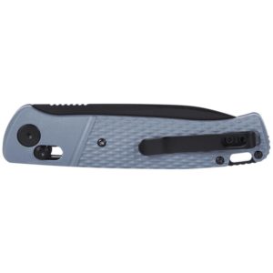 CRKT Counterpart Folding Knife 3-2-5" Drop Point Blade Black Grey