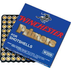 Winchester Shotgun Primers 100 Ct. Haz