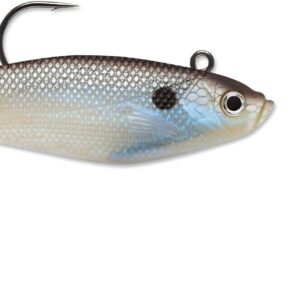 Storm WildEye Swim Shad 2" 1-8oz 3ct Natural Shad