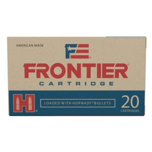 Hornady Frontier Rifle Ammunition 7.62x51 150gr FMJ 2800 fps 20-ct