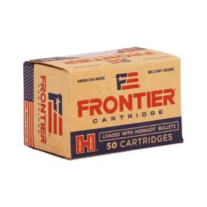 Hornady Frontier Rifle Ammunition 7.62x39 123gr FMJ 2340 fps 50-ct