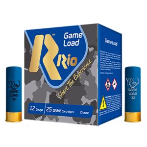 Rio Top Game Magnum Lead Load Shotshells 12ga 3" 1-3-4oz 1250 fps #5 25-ct