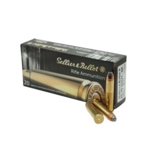 Sellier & Bellot Rifle Ammunition .45-70 Govt 405gr SP 1509 fps 20-ct